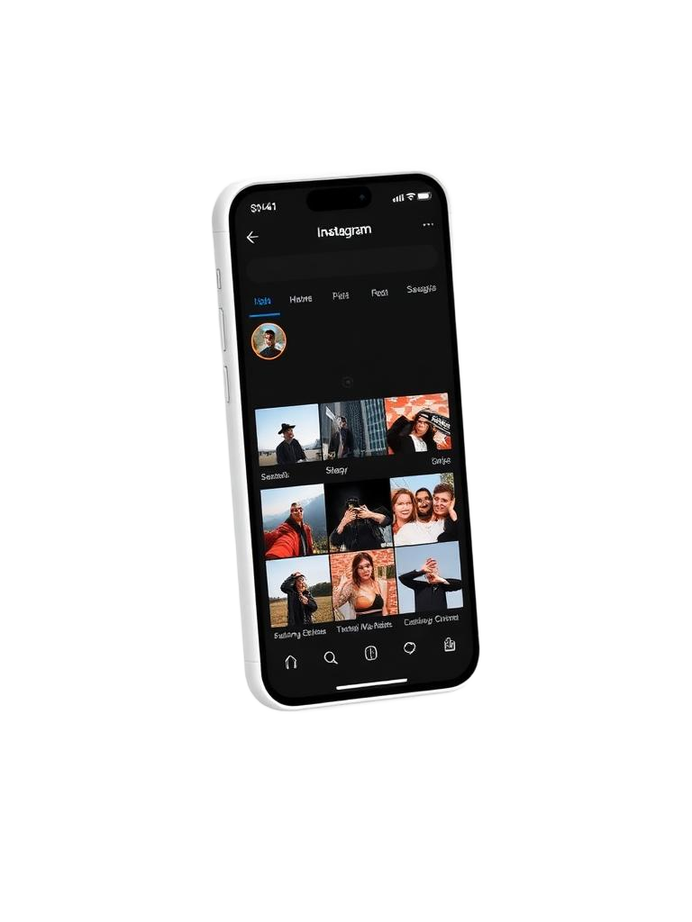Feed do Instagram no Instalkr